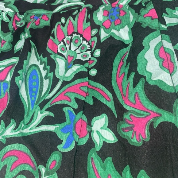 Zara Skater Mini Skirt in Pink and Blue for Resort Wear - SIZE XS - NWT - Picture 5 of 9